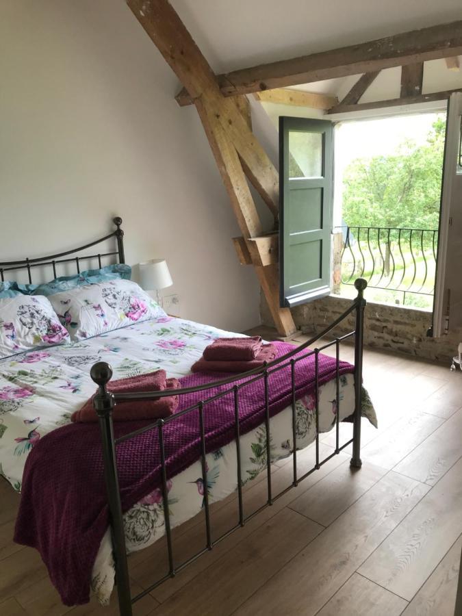 Ferme De Noyes Bed & Breakfast Sourdeval Eksteriør bilde